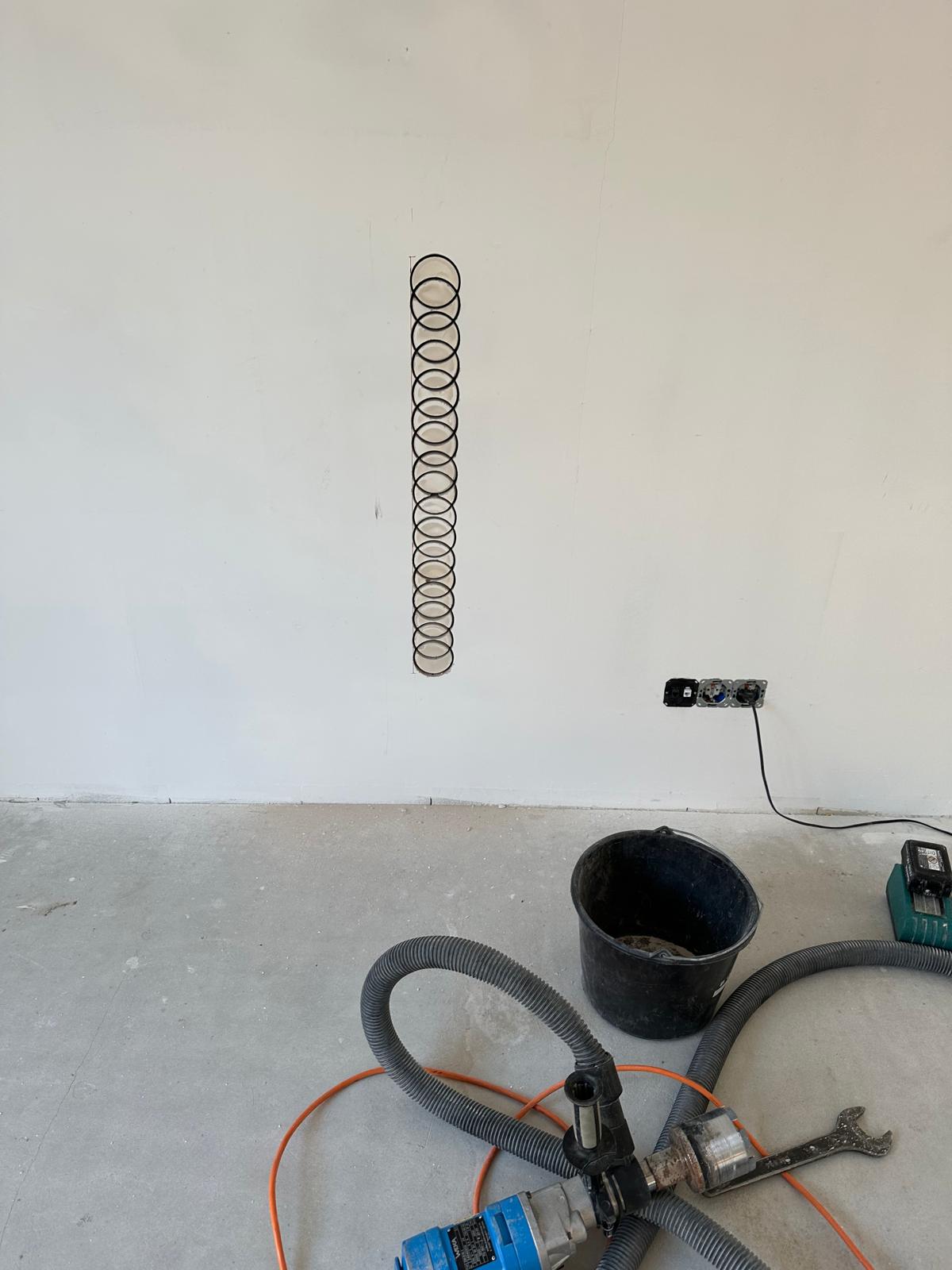 Sleuven frezen markering verticale boringen planning