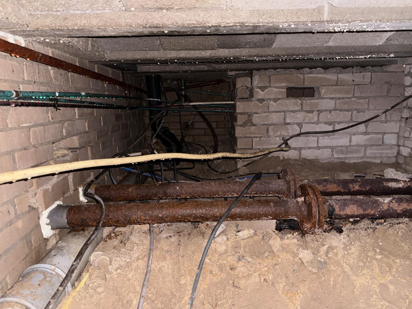 Kruipruimte ventilatie rooster geplaatst